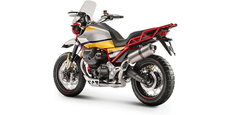 Illustration for article titled Adventure Bike Oppos